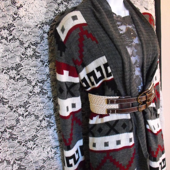 Women's Say What Open Sweater Small - Picture 5 of 7